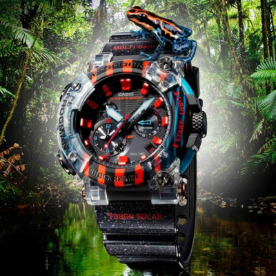 Casio G-SHOCK GWF-A1000APF-1AJR FROGMAN 30th ANNIVERSARY Poison
