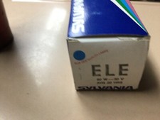 ELE SYLVANIA GTE Projector Projection Lamp Bulbs VINTAGE in box DEAD STOCK. NOS