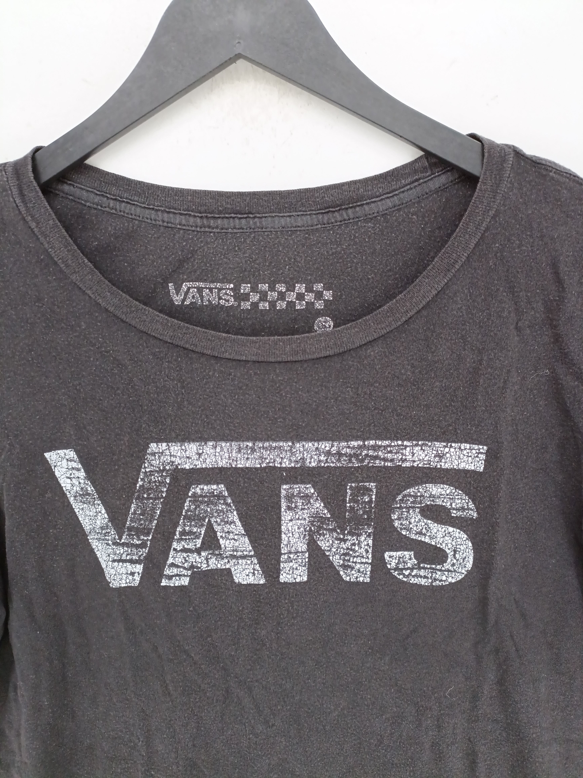 ALTRA Vans T Shirt Uomo S Nera Grafica 100% Altro Basic