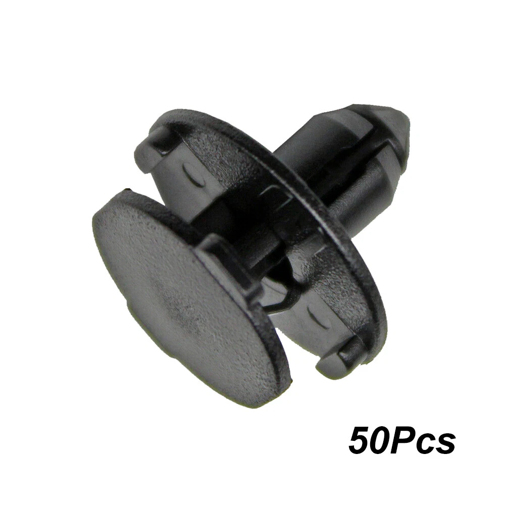 50x For Nissan Altima Sentra Bumper Splash Shield Push Clips Retainer Rivet