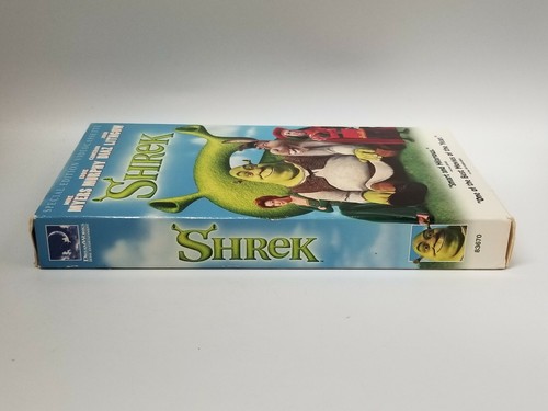 Shrek VHS 2001 Special Edition Videocassette Mike Myers Eddie Murphy green - Picture 4 of 12