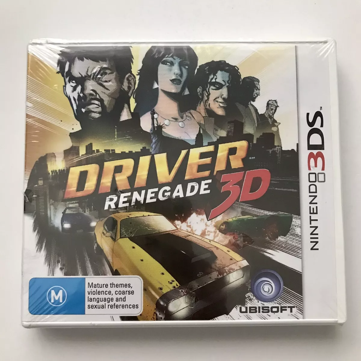 Driver renegade 3ds deals