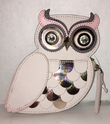 NWT KATE SPADE BLAZE A TRAIL OWL COIN PURSE WLRU2572 $79