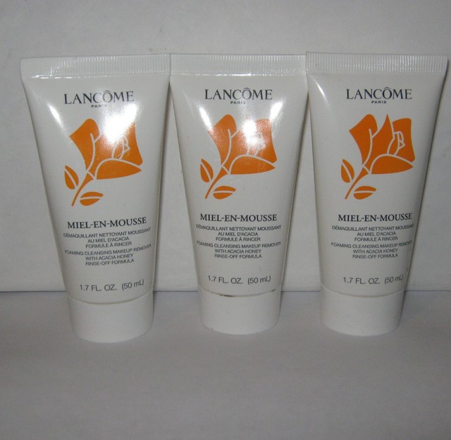 MielEnMousse Foaming Cleansing Makeup Remover 3 tubes x 1.7oz