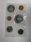 CANADA 6 coin set 1966   in CELLO
