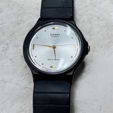 Casio MQ-76 Minimalist Analog Quartz Watch + ...