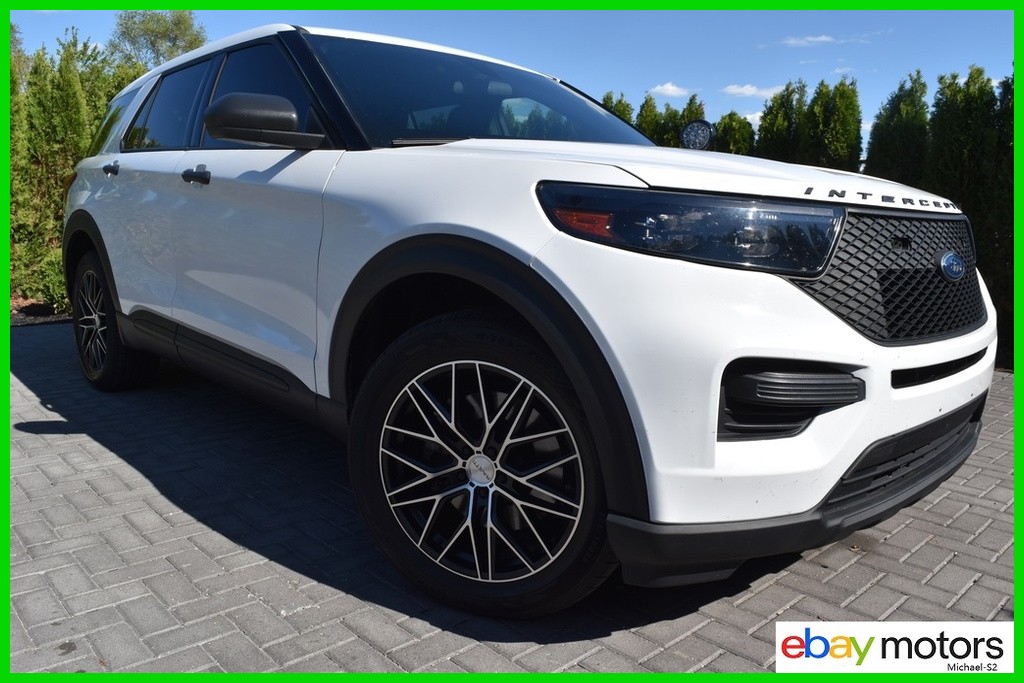 2024 Ford Explorer AWD 3.3L POLICE INTERCEPTOR UTILITY-EDITION(HEAVY DUTY)