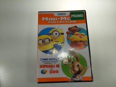 Illumination Entertainment Mini-Movie Collection DVD 7 Mini-Movies New
