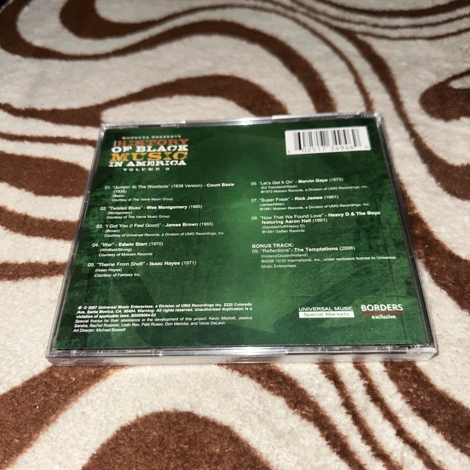 ,The History of Black Music in America, Volume 3, - (Compact Disc) Foto 2 de 3