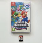 Nintendo Super Mario Bros. Wonder Platformer PAL Switch Game Case & Cartridge