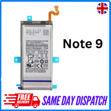 Genuine Internal Battery For Samsung Galaxy Note 9 EB-BN965ABU N960 N9600 4000mA