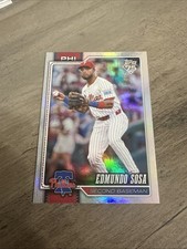 Edmundo Sosa 2026 Topps Series 1 #289 Rainbow Foil - Philadelphia Phillies 