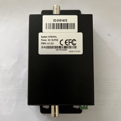 Video Encoder ENS ED-DVS1401E 4MP HD Video Server without power adapter