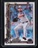 #H199 2025 Topps Holiday Spencer Schwellenbach RC Atlanta Braves