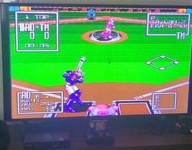 SEGA Genesis Classic Console 80 games Black wireless Controllers & 4 cartridges.
