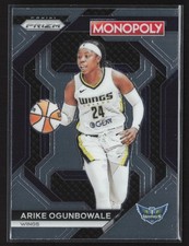 2024 Panini Prizm Monopoly WNBA Arike Ogunbowale #WNBA14 All-Star Dallas Wings