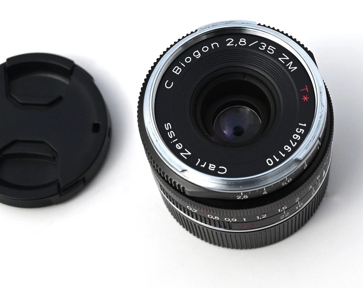 Preços baixos em Lentes de câmera f/2.8 Carl Zeiss 35mm Focal | eBay