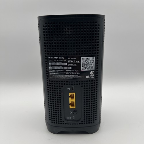 SAG FAST 5688W 5G WiFi Gateway for T-Mobile Internet NEW Open Box Free Shipping! - Picture 8 of 9