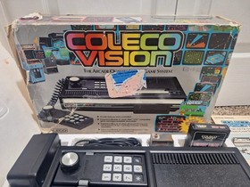 Colecovision Console Complete in Box CIB TESTED WORKING 100% Great Set Here!