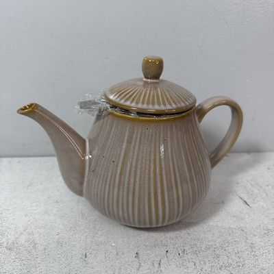 HVH 40oz Tea pot with Removable Stainless Steel Infuser,Dishwasher Safe Tea Pot