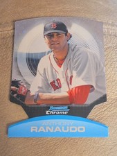 2011 Bowman Chrome Futures Future-Fractors #7 Anthony Ranaudo