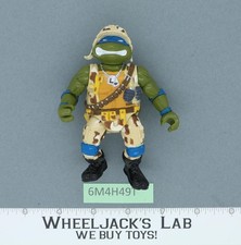 Lieutenant Leo Teenage Mutant Ninja Turtles TMNT 1991 Playmates Vintage Figure
