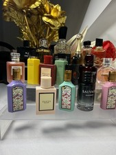 🆕❤️Joblot 3 Luxury  Mini Perfumes Random High end, long lasting 5ml Each, 15ml