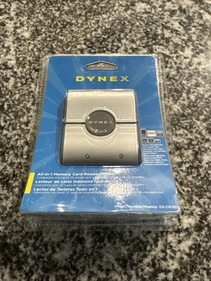 DYNEX ALL IN 1 CARD READER DX-CR121 Brand New Factory Sealed