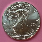 2017 Silver Walking Liberty 1 oz .999 Fine Silver BU