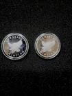 2-Sunshine Silver Eagle Rounds .999 Fine Silver (1 Troy oz. Each)