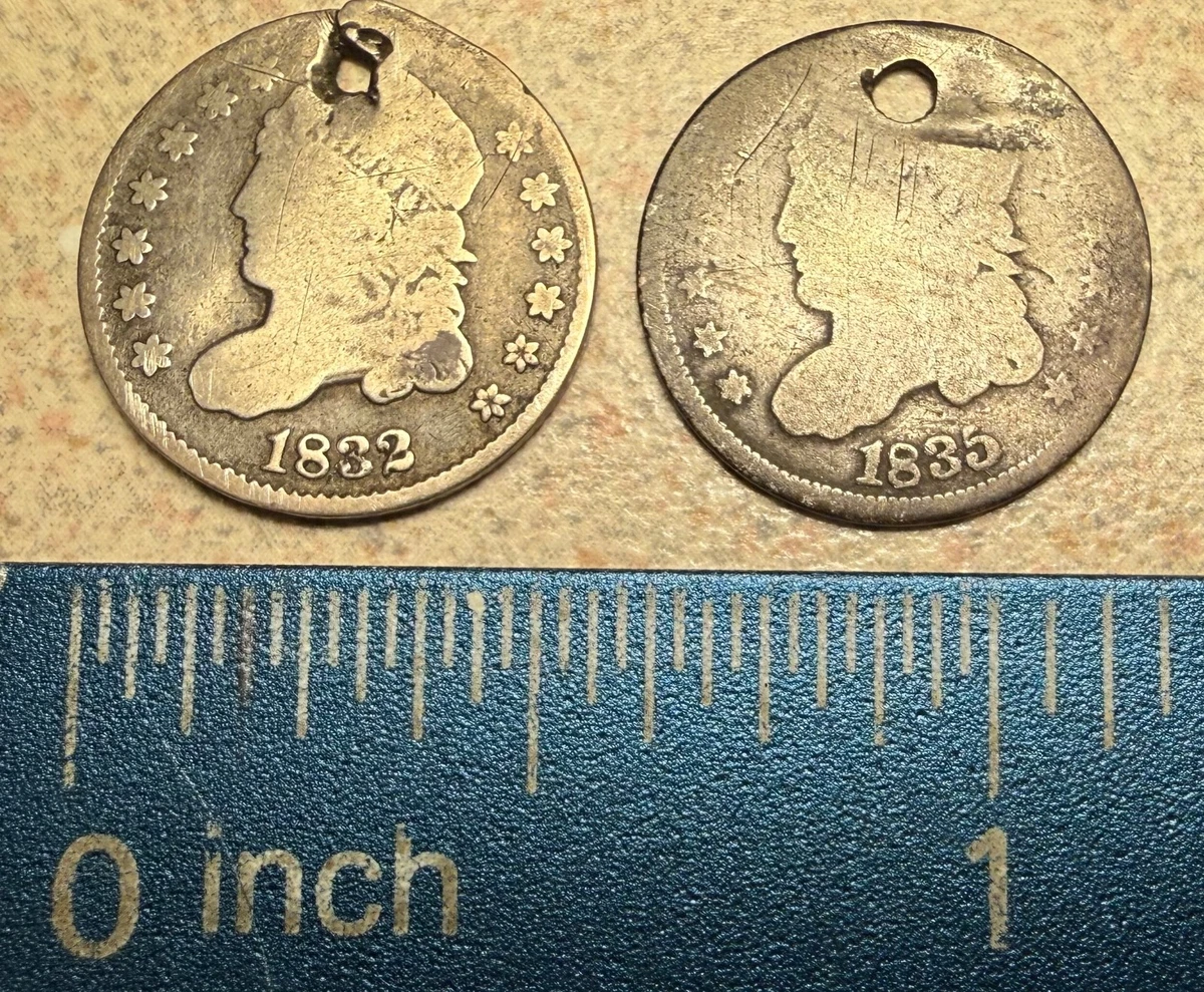 1835 Year Capped Bust Half Dimes (1829-1837) for sale | eBay