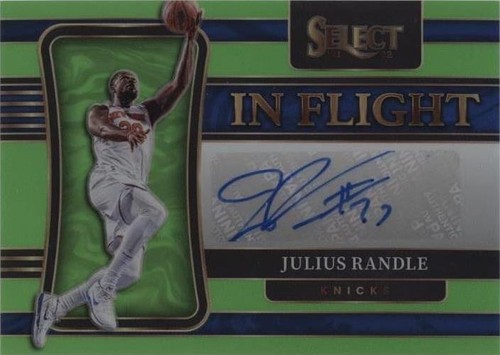 Julius Randle Knicks Autographed 2021-22 Panini Crown Royale #RA