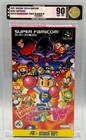 Super Bomberman Panic Bomber W Nintendo Super Famicom JP Release VGA 90 Graded