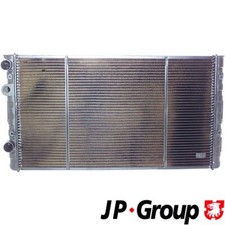 Motorkühler Wasserkühler JP GROUP 1114203600 für 6E1 1H1 VW LUPO 6X1 GOLF Kupfer