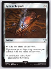 Relic of Legends - Commander: FINAL FANTASY - MTG - Near Mint