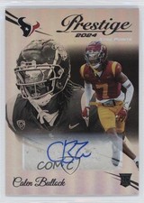 2024 Prestige Rookies Xtra Points Premium Signatures Calen Bullock Auto 1ds8