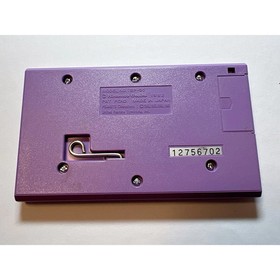 NINTENDO GAME AND & WATCH SNOOPY TENNIS Wide Screen w/ BOX FOR PARTS OR DISPLAY