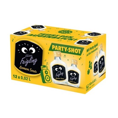 Kleiner Feigling Special Edition Lemon Sour 12x0,02l Packung 240ml
