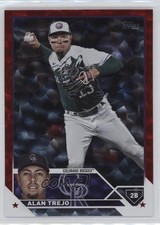 2023 Topps Update Red Foil /199 Alan Trejo #US104 6o3