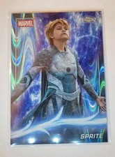 Sprite Eternals Phase 4 Ray Wave Refractor 2025 Topps Chrome Marvel