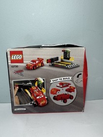 Lot Of 2 LEGO Juniors Cars 3 10730 10731 Lightning McQueen Cruz Ramirez NISB