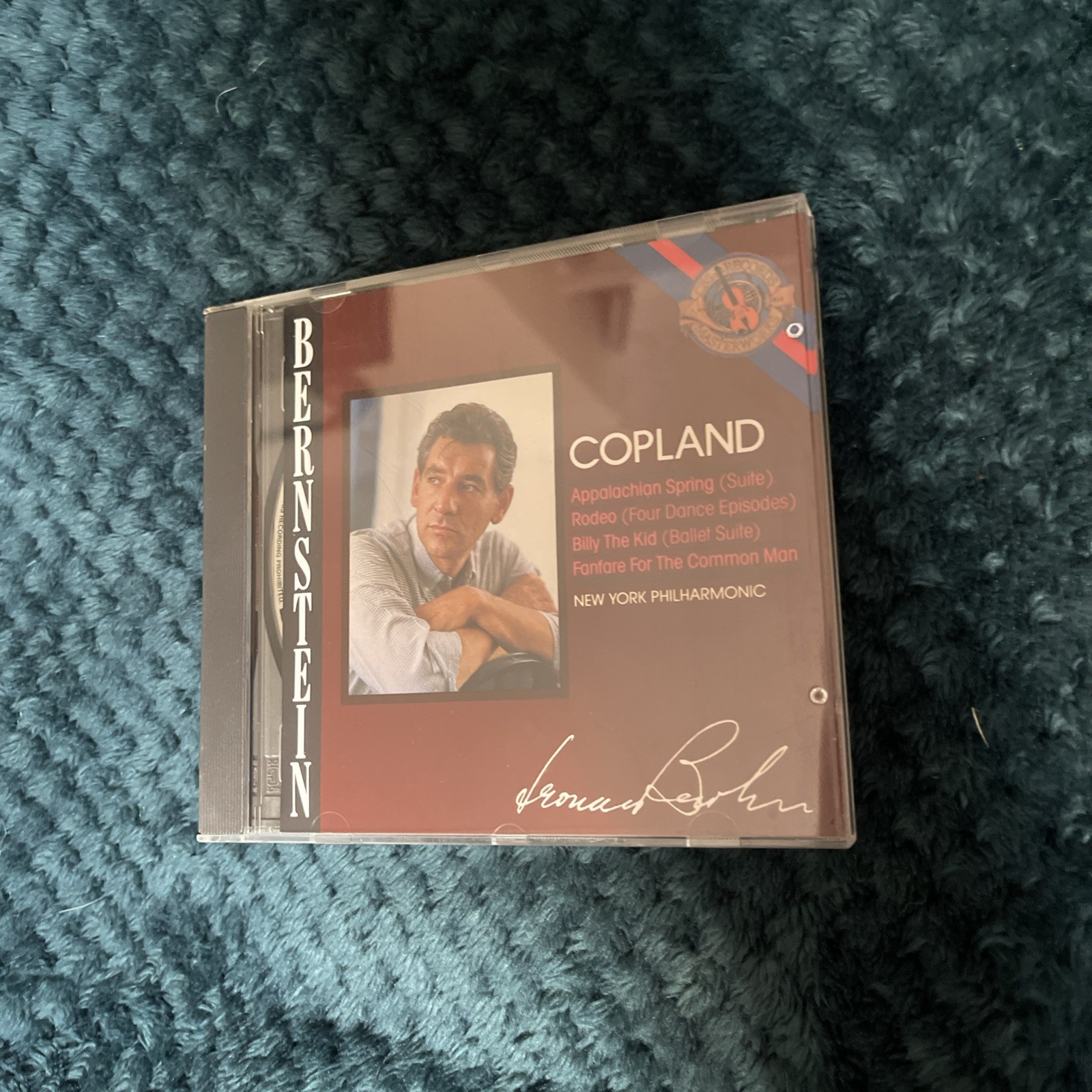 Copland - Rodeo, Billy The Kid - Bernstein / New York Philharmonic CBS CD