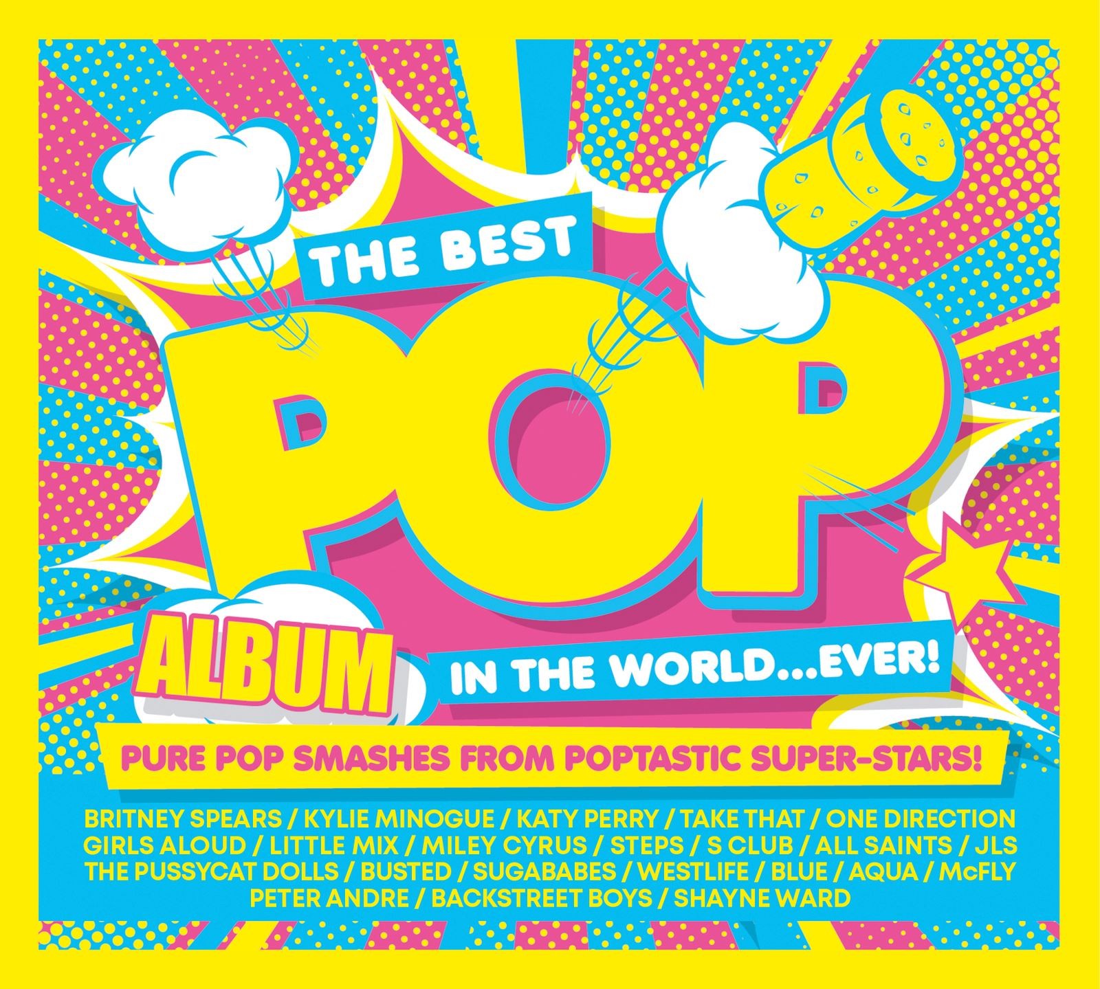The Best Pop Album in the World…Ever: Pure Pop Smashes (Spectrum) 3CD Album