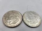 1887 and 1888 Morgan Silver Dollars Lot of 2!!