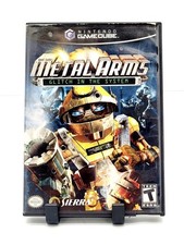 Metal Arms : Glitch in the System Nintendo GameCube  2003 CIB Complete Tested