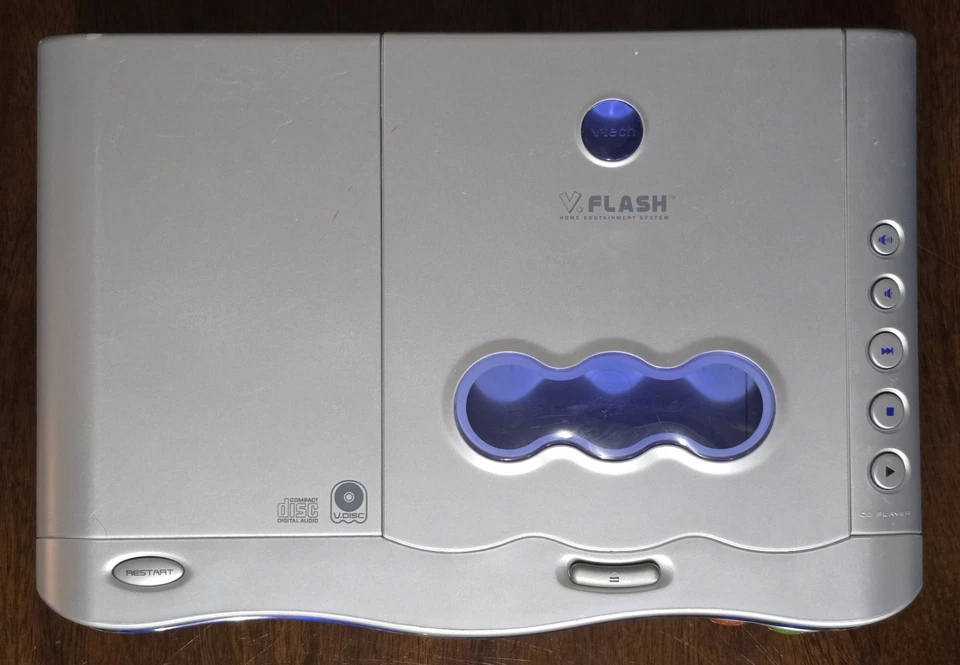 VTech V.flash Home Edutainment System - Image 4 of 4