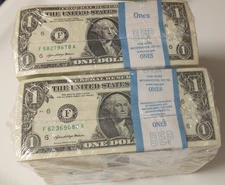  2021 Uncirculated $1 Pack BEP- 100 Notes Per Pack