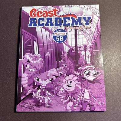 Beast Academy Math Practice 5B