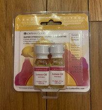 LorAnn Oils Lemon Oil Natural Super Strength Flavoring 2 Pack 3.7ml Each