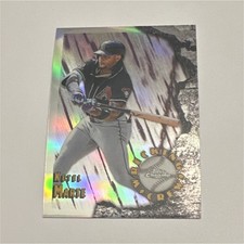 Topps Chrome Ketel Marte Arizona Diamondbacks RC Rookie Medallions Card. rookie card picture